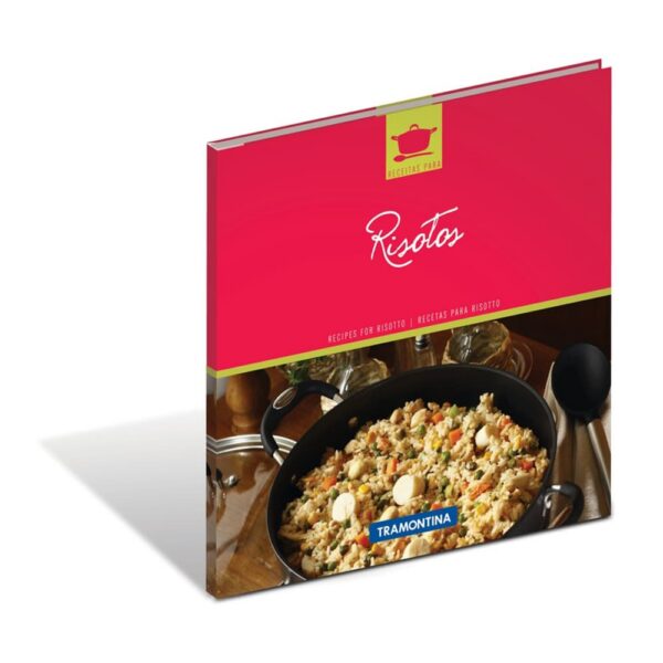 Olla Risotera Mónaco de Aluminio con Revestimiento Interno de Antiadherente Starflon T3 24cm 4,7L - Imagen 2