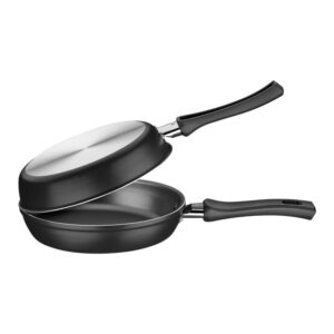 Omeletera Loreto en Aluminio con Revestimiento Interno Antiadherente Starflon Max 20cm