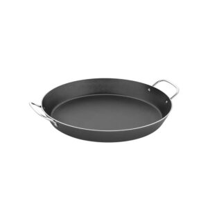 Paellera Napoli en Aluminio con Revestimiento Interno Antiadherente Starflon T1 con Asas Metálicas Grafito 26cm