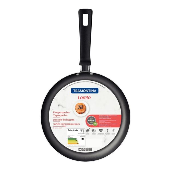 Panquequera Loreto de Aluminio con Revestimiento Interno de Antiadherente Starflon Max 22cm - Imagen 4