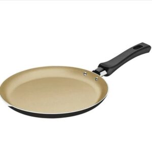 Panquequera My Lovely Kitchen de aluminio con revestimiento interno antiadherente Dorado 22cm
