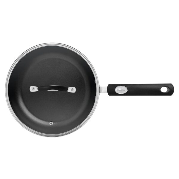 Sartén Hondo Mônaco de Aluminio con Revestimiento Interno y Externo de Antiadherente Starflon T3 24cm 2,7L - Imagen 2