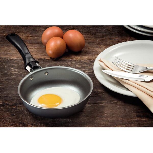 Sartén para huevo Turim en aluminio con revestimiento antiadherente Starflon Max 13cm - Imagen 5