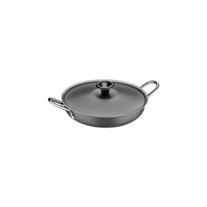 Sartén Turim en aluminio con revestimiento antiadherente Starflon Max con tapa plomo 14cm