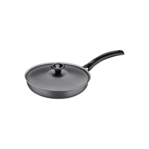 Sartén Turim en aluminio con revestimiento antiadherente Starflon Max con tapa plomo 16cm