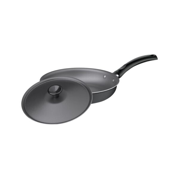 Sartén Turim en aluminio con revestimiento antiadherente Starflon Max con tapa plomo 16cm - Imagen 3