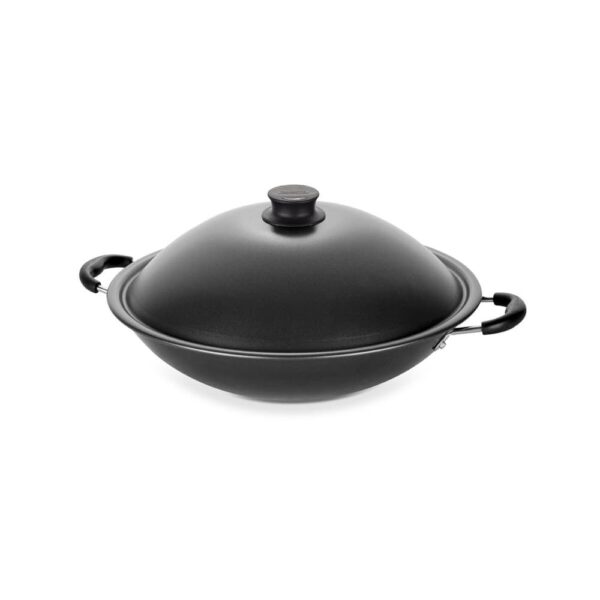 Olla Wok Paris de Aluminio con Revestimiento Antiadherente Starflon Max 36cm 6,0L