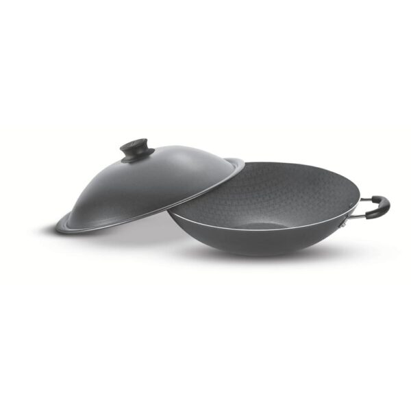 Olla Wok Paris de Aluminio con Revestimiento Antiadherente Starflon Max 36cm 6,0L - Imagen 2