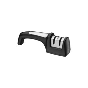 Afilador de cuchillos Profio diamantado con soporte de ABS y acero inoxidable