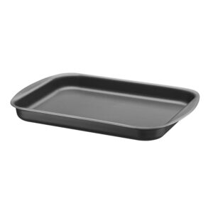 Asadera Plana Brasil de Aluminio con Antiadherente Interno y Externo de Starflon T1 40cm