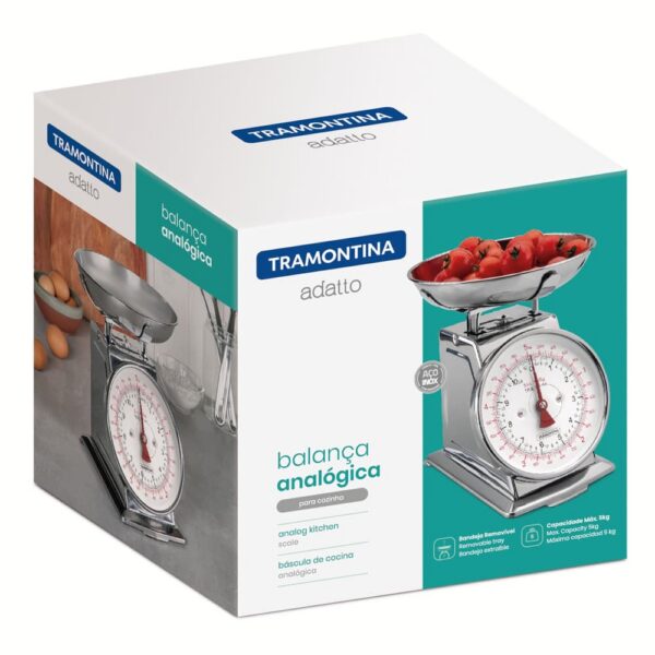 Balanza Analógica para Cocina Adatto 5Kg - Imagen 2