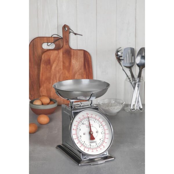 Balanza Analógica para Cocina Adatto 5Kg - Imagen 3