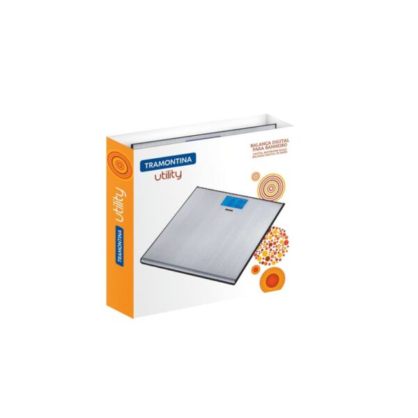 Balanza Digital Corporal de Baño Adatto de Acero Inoxidable 200Kg - Imagen 3