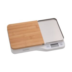 Balanza Digital para Cocina Adatto con Tabla de Corte 5Kg