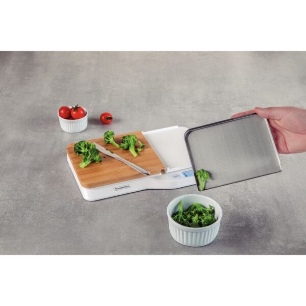 Balanza Digital para Cocina Adatto con Tabla de Corte 5Kg - Imagen 4