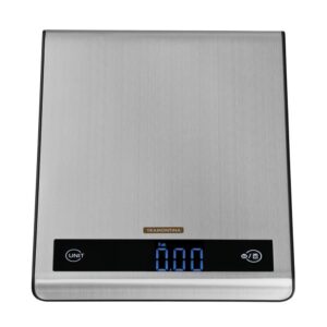 Balanza digital para cocina Utility de acero inoxidable 5Kg