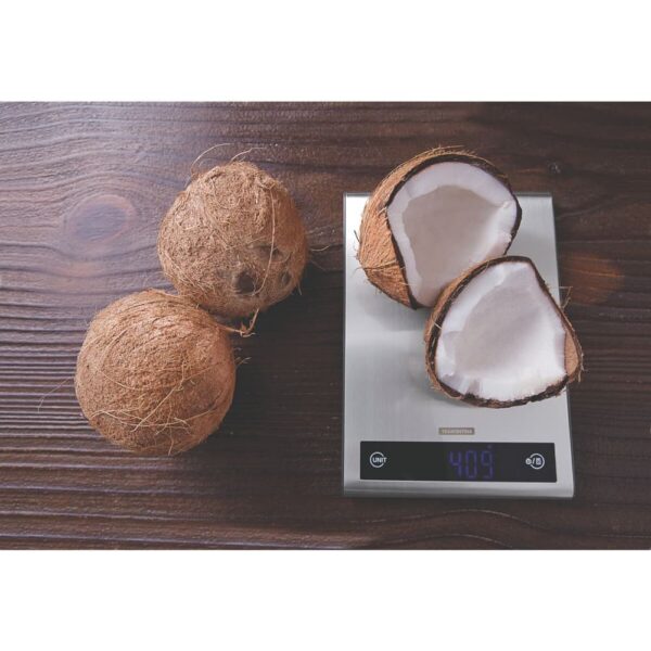 Balanza digital para cocina Utility de acero inoxidable 5Kg - Imagen 4