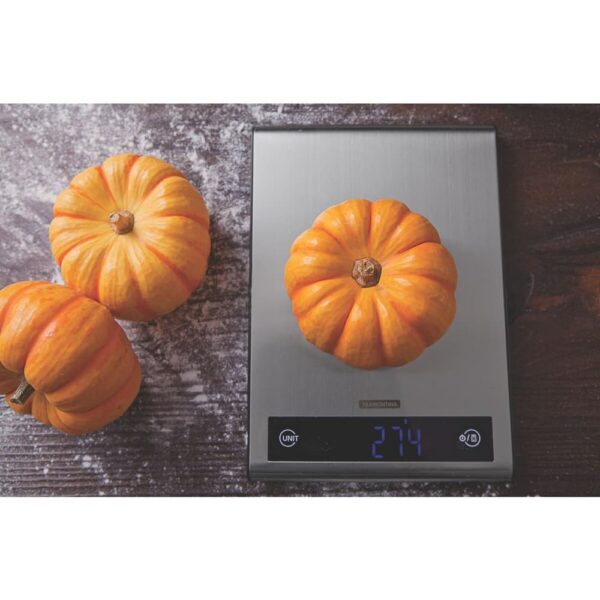 Balanza digital para cocina Utility de acero inoxidable 5Kg - Imagen 5