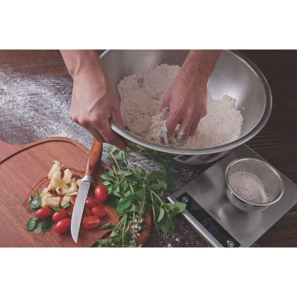 Balanza digital para cocina Utility de acero inoxidable 5Kg - Imagen 6
