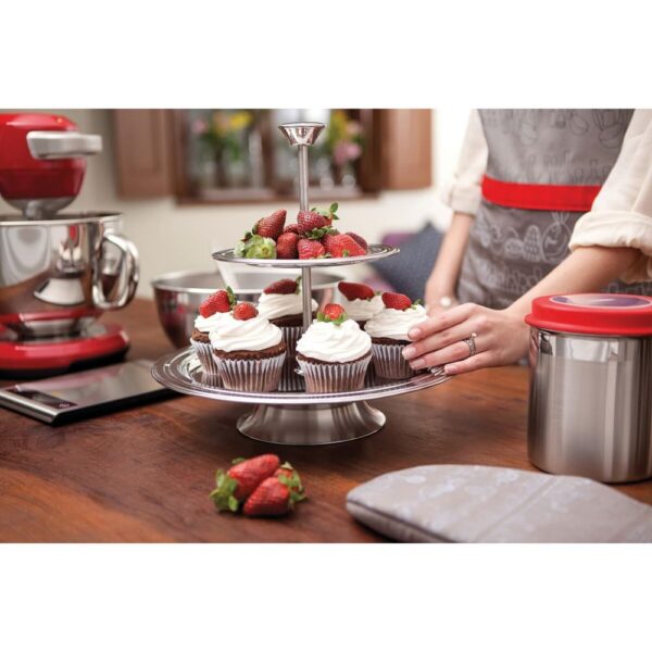 Balanza digital para cocina Utility de acero inoxidable 5Kg - Imagen 7