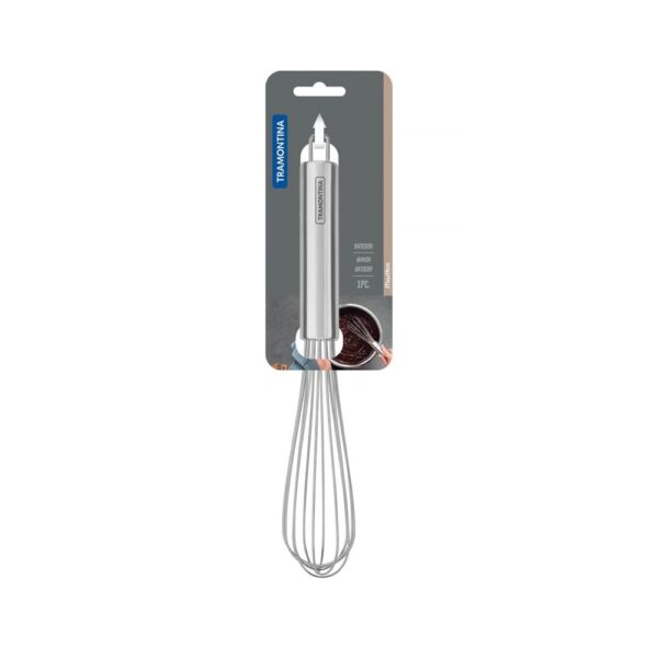 Batidor Marffim de acero inoxidable 32cm - Imagen 2
