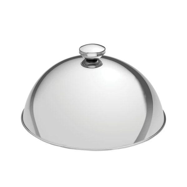 Campana Service de acero inoxidable 24,5cm
