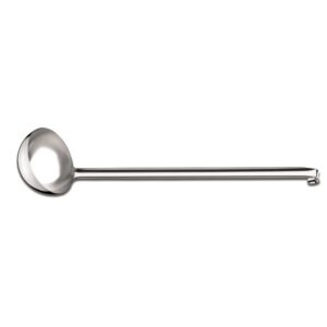 Cucharón mango largo Empresarial de acero inoxidable 50cm