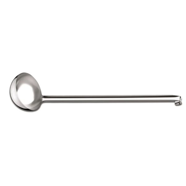 Cucharón mango largo Empresarial de acero inoxidable 50cm