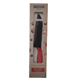 Cuchillo para Carnicero 7" Lamina Antiadherente Protección Antibacteriana Microban