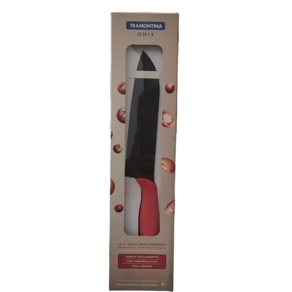 Cuchillo para Carnicero 7" Lamina Antiadherente Protección Antibacteriana Microban