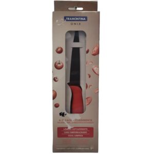 Cuchillo para Cocina 5" Lamina Antiadherente Protección Antibacteriana Microban