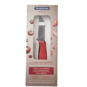 Cuchillo para Legumbres 3" Lamina Antiadherente Protección Antibacteriana Microban