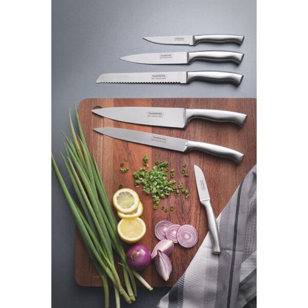 Cuchillo Chef Cronos en Acero Inoxidable 8" - Imagen 2
