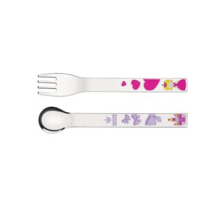 Juego de Cubiertos para Niñas Allegria 2 Pzs