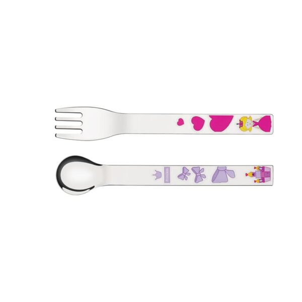 Juego de Cubiertos para Niñas Allegria 2 Pzs