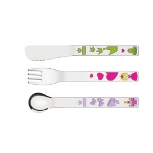 Juego de Cubiertos para Niñas Allegria 3 Pzs