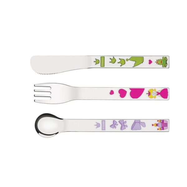 Juego de Cubiertos para Niñas Allegria 3 Pzs