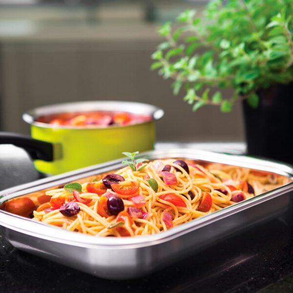 JUEGO PARA ARROZ Y SPAGHETTI de Acero Inoxidable de 3 Piezas - Imagen 3
