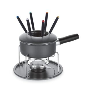 Juego para Fondue Paris con Revestimiento interno y externo Antiadherente Starflon T1