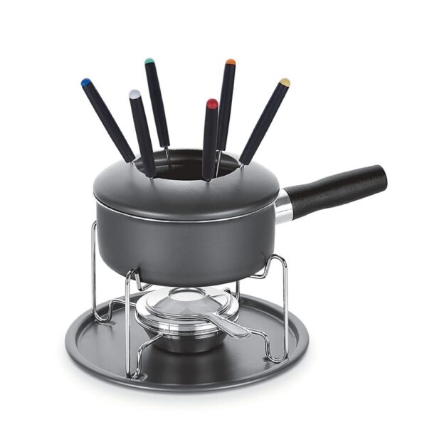 Juego para Fondue Paris con Revestimiento interno y externo Antiadherente Starflon T1