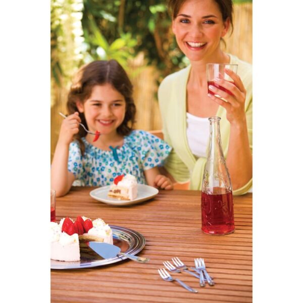 Juego para pastel Ciclo de acero inoxidable con tapa de 39,5cm - Imagen 6