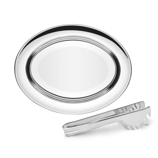 Juego para Spaghetti Service en Acero Inoxidable 2 Piezas