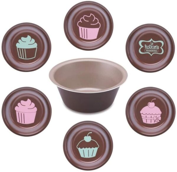 Molde para cupcakes por Unidad 8cm