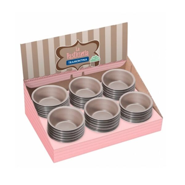 Molde para cupcakes por Unidad 8cm - Imagen 4