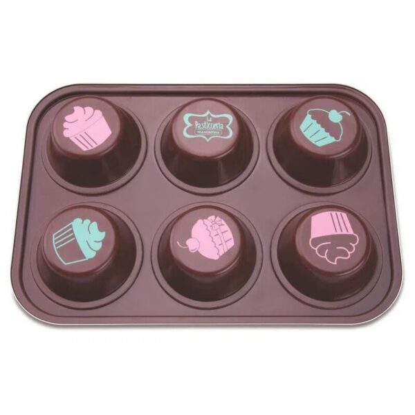 Molde para Cupcake La Pasticceria - Imagen 2