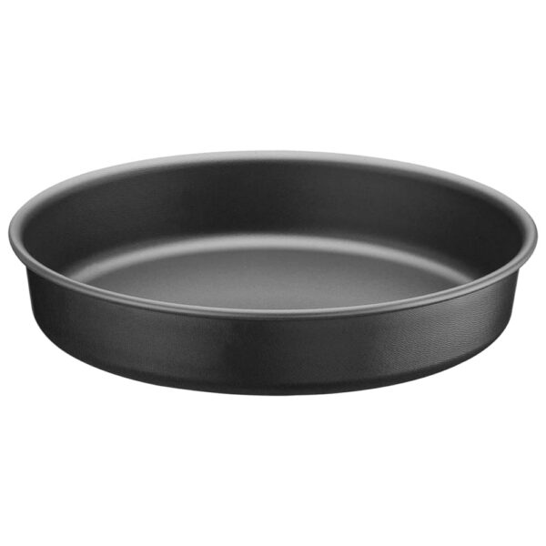 Molde para Hornear Brasil Redondo de Aluminio con Antiadherente Interno y Externo de Starflon T1 26cm