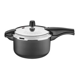 Olla a Presión Vancouver de Aluminio con Antiadherente Interno y Externo Starflon Max 24cm 6L
