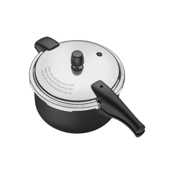 Olla a Presión Vancouver de Aluminio con Antiadherente Interno y Externo Starflon Max 24cm 6L - Imagen 2