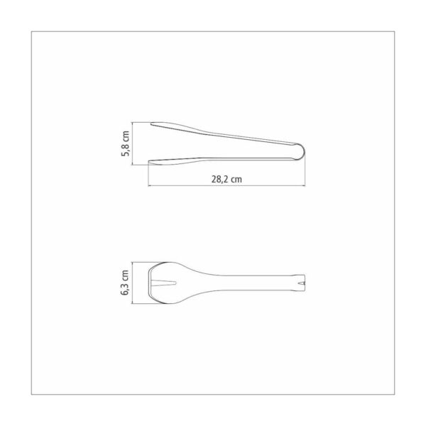 Pinza multiuso Utility de acero inoxidable - Imagen 4