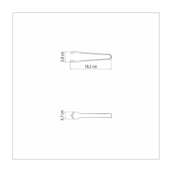 Pinza multiuso Utility de acero inoxidable con puntas - Imagen 3